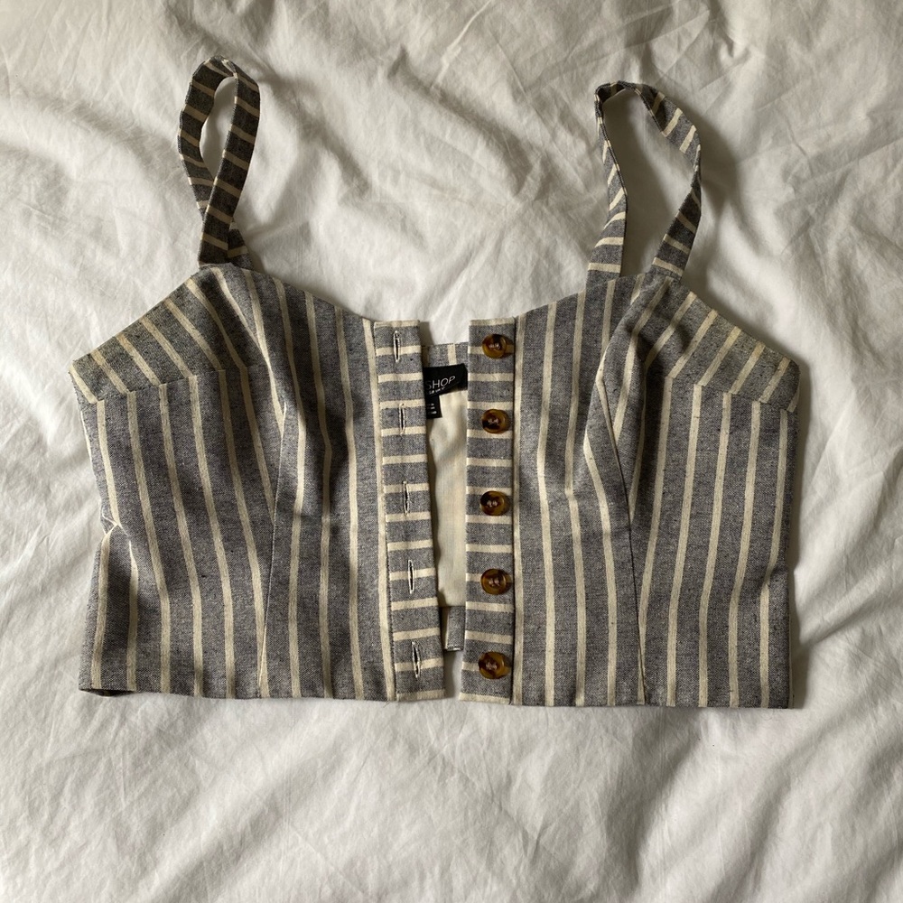 Top shop crop top